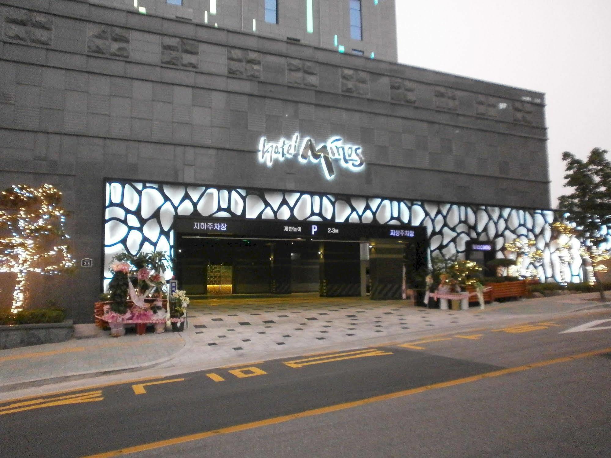 Dongtan Hotel Minos Hwaseong Exterior photo